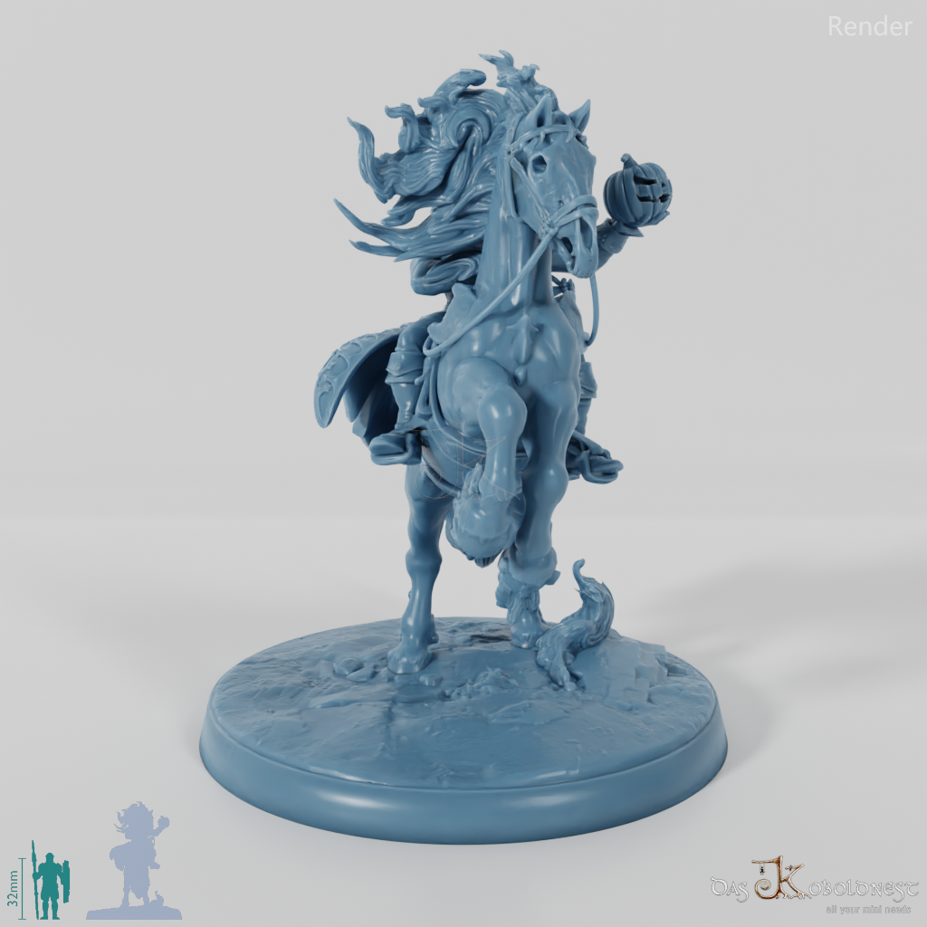 Jakob Grimsky, Kopfloser Reiter auf Kalamax 1