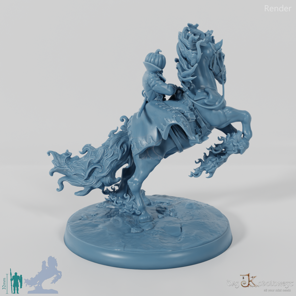 Jakob Grimsky, Kopfloser Reiter auf Kalamax 2