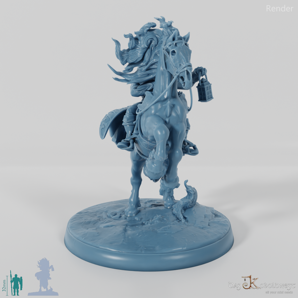 Jakob Grimsky, Kopfloser Reiter auf Kalamax 2