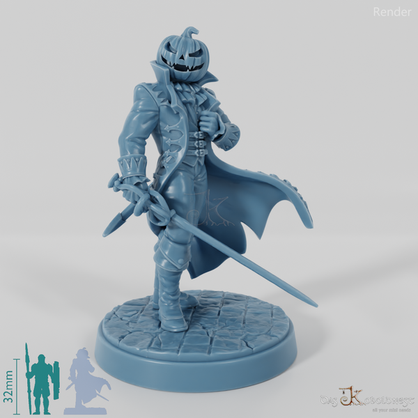 Jakob Grimsky, Kopfloser Reiter