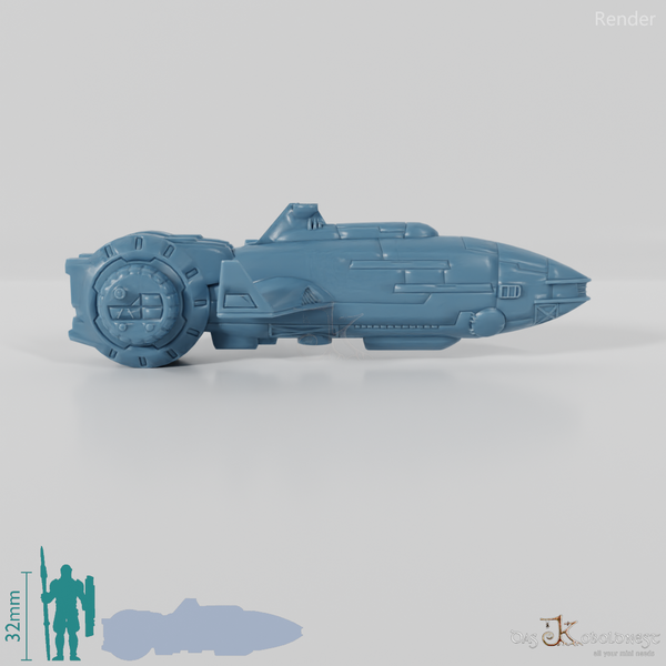 Sylwarin-Kreuzer Schwer