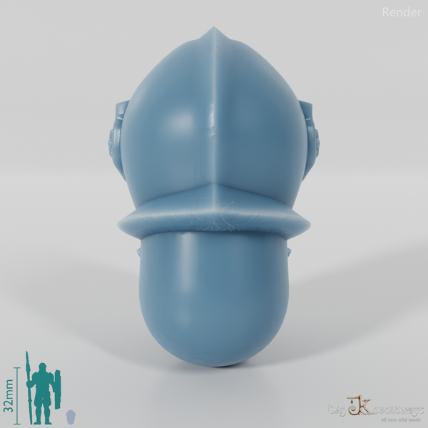 Valiant Battle Mage - Head - Helmet