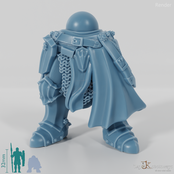 Valiant Hero - Legs A