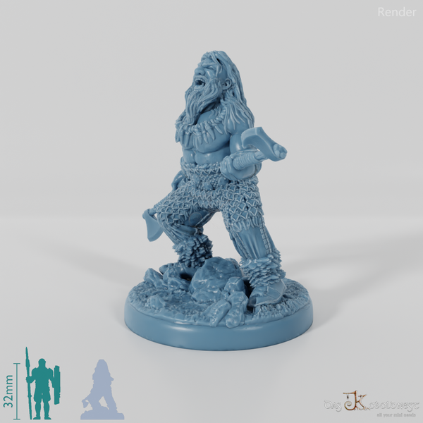 Wikinger-Wächter vom Weißbärenclan 02