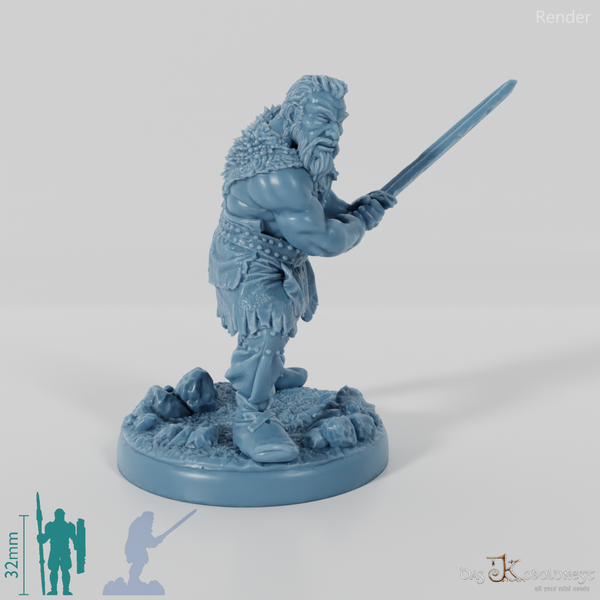 Wikinger-Wächter vom Weißbärenclan 04