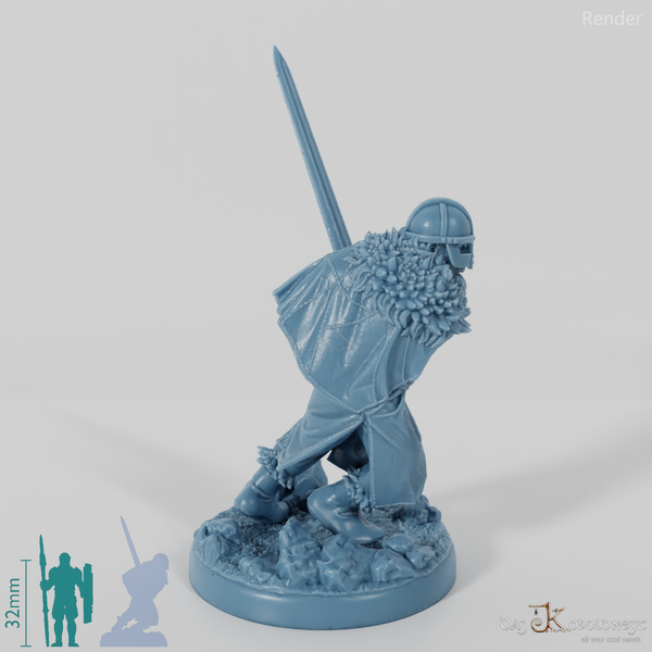 Wikinger-Wächter vom Weißbärenclan 05