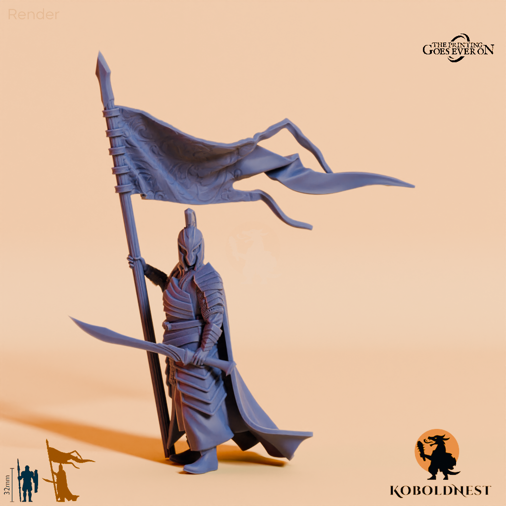 Hochelf - Bannerträger