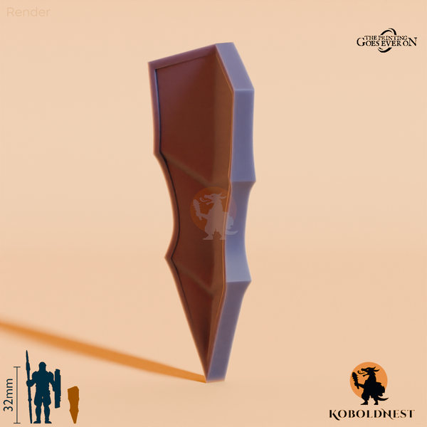 Hochelf - Ritter B (Beritten)