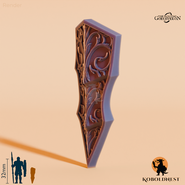 Hochelf - Ritter B (Beritten)