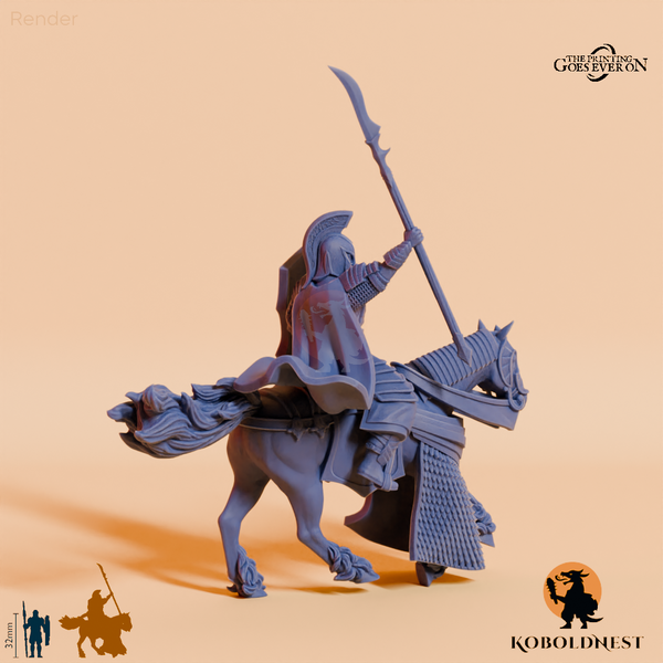 Hochelf - Ritter B (Beritten)