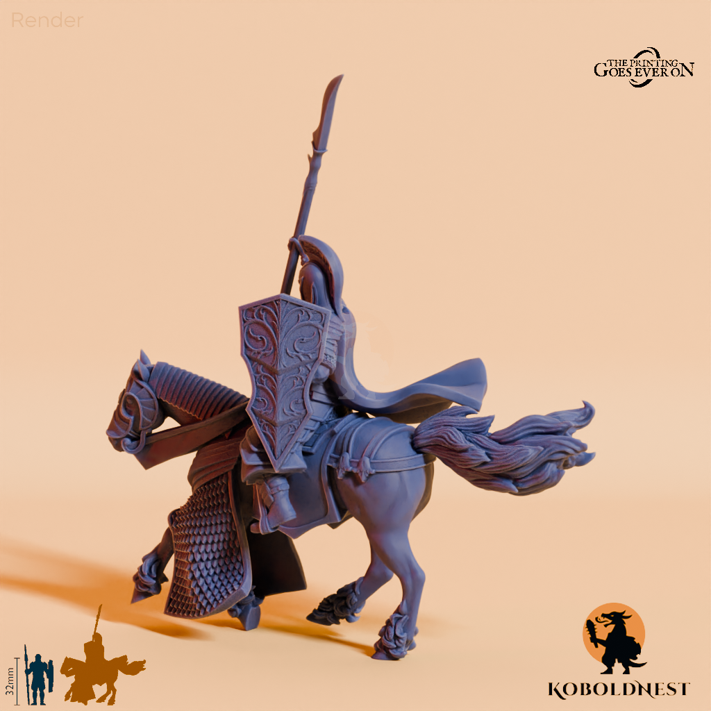 Hochelf - Ritter B (Beritten)