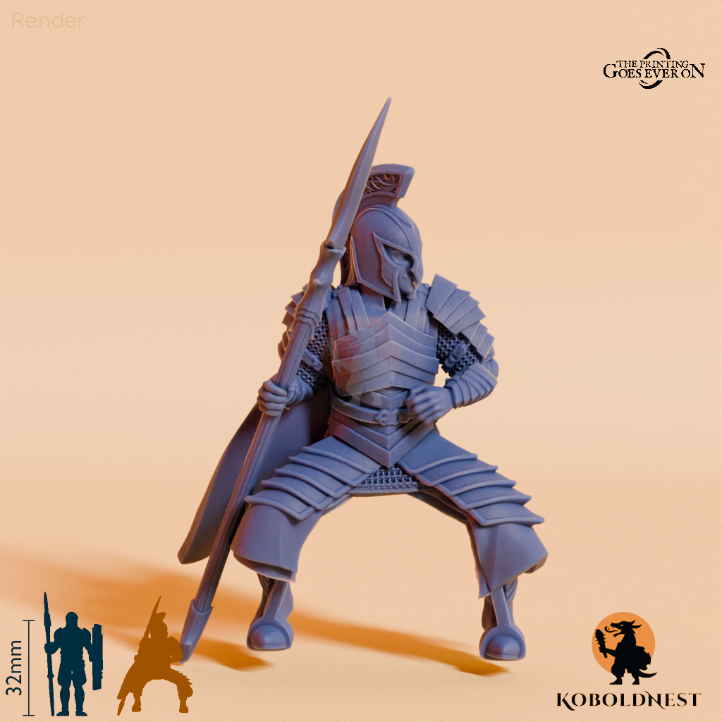 Hochelf - Ritter D (Beritten)