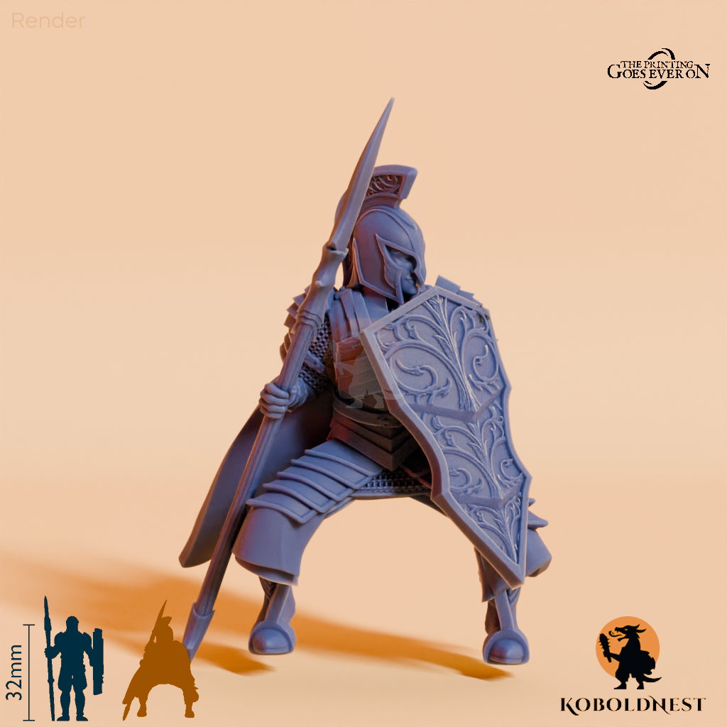 Hochelf - Ritter D (Beritten)
