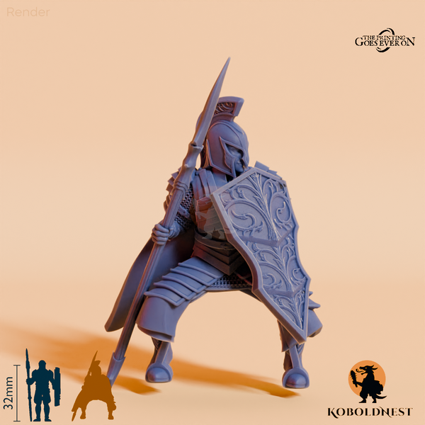 Hochelf - Ritter D (Beritten)
