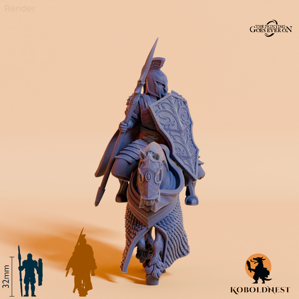 Hochelf - Ritter D (Beritten)
