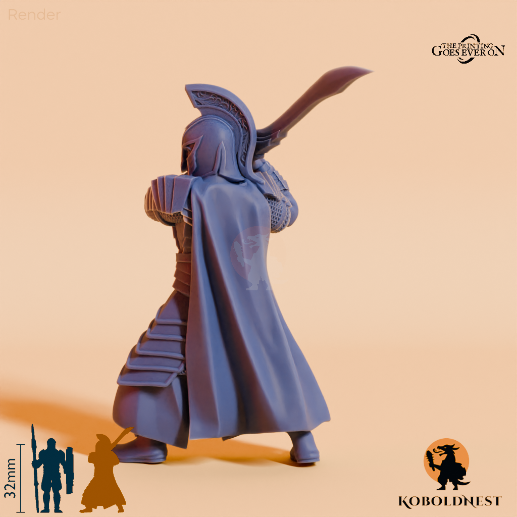 Hochelf - Schwertkämpfer A