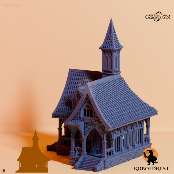 Hochelfen-Haus
