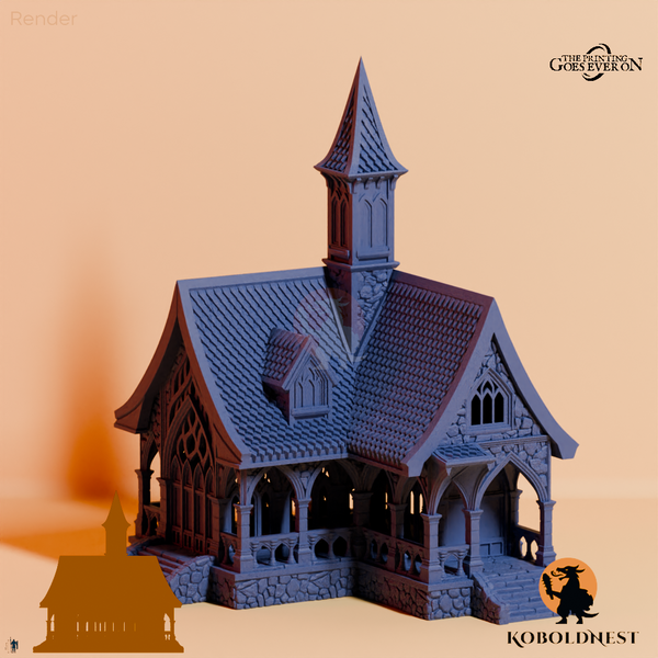 Hochelfen-Haus