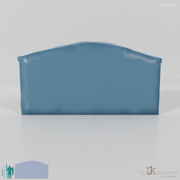 Halblinghöhlenfassade - Klassisch 06