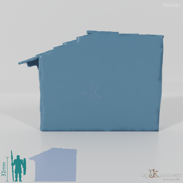 Halblinghöhlenfassade - Klassisch 05