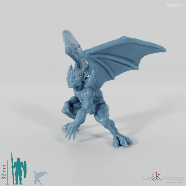 Geflügelter Homunkulus 03