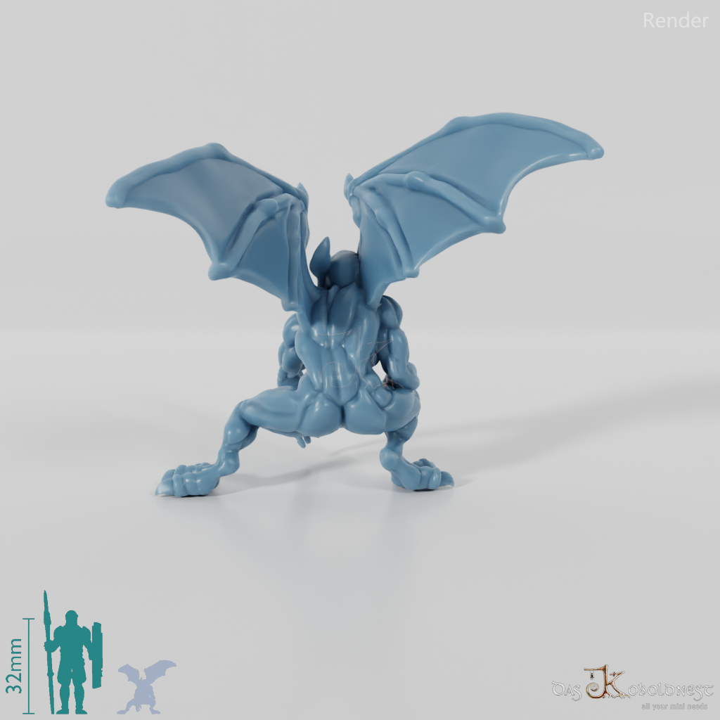 Geflügelter Homunkulus 03