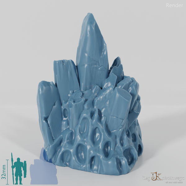 Felsiger Insektenbau