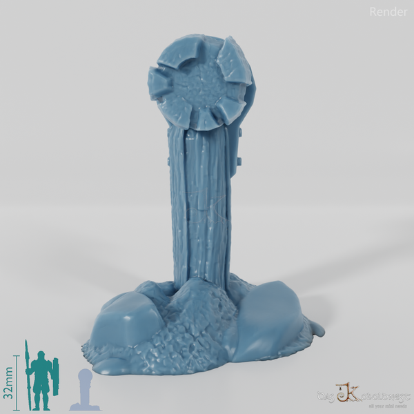 Anbindepfosten - Einfach