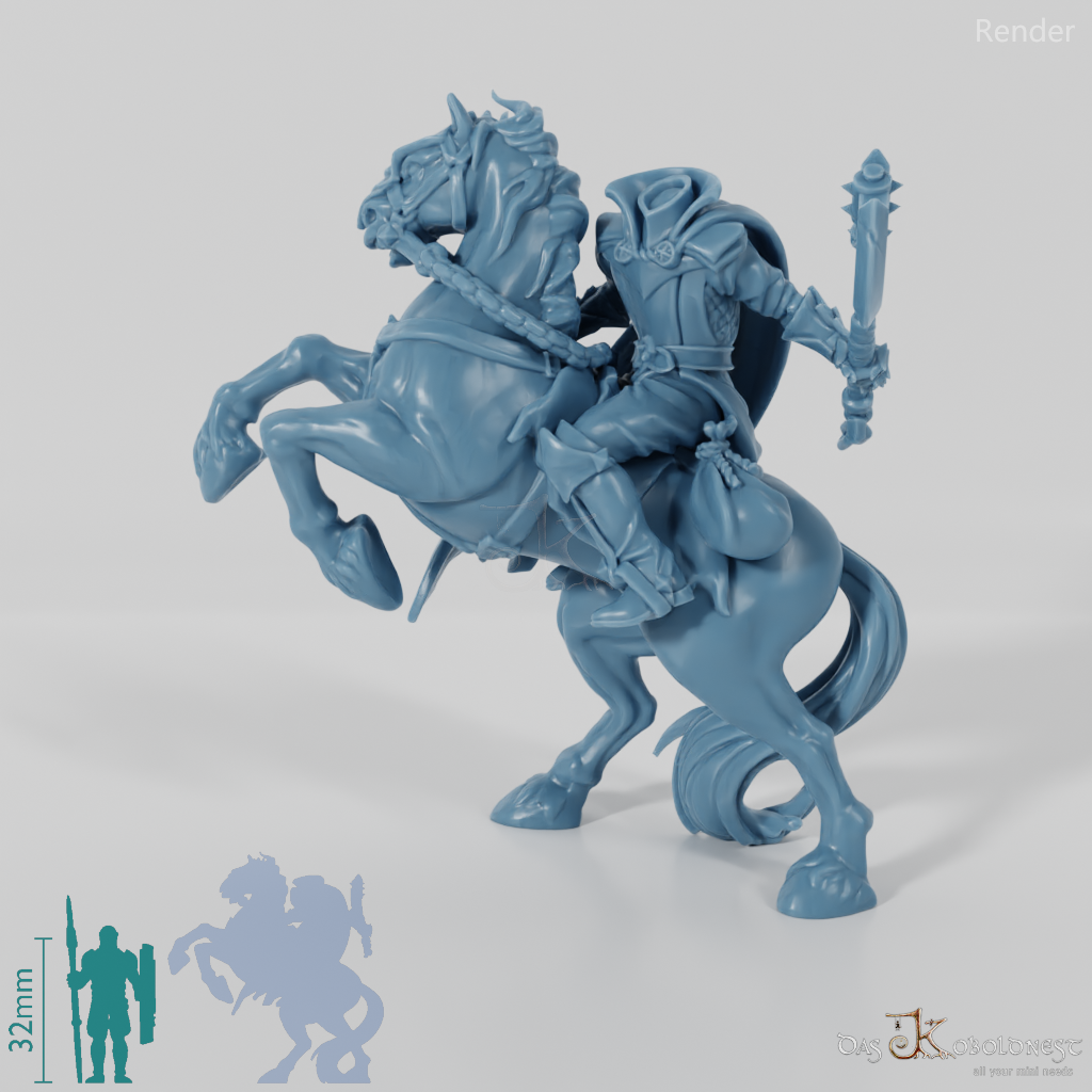 Ulrich van Kopfen, Kopfloser Reiter mit Axt