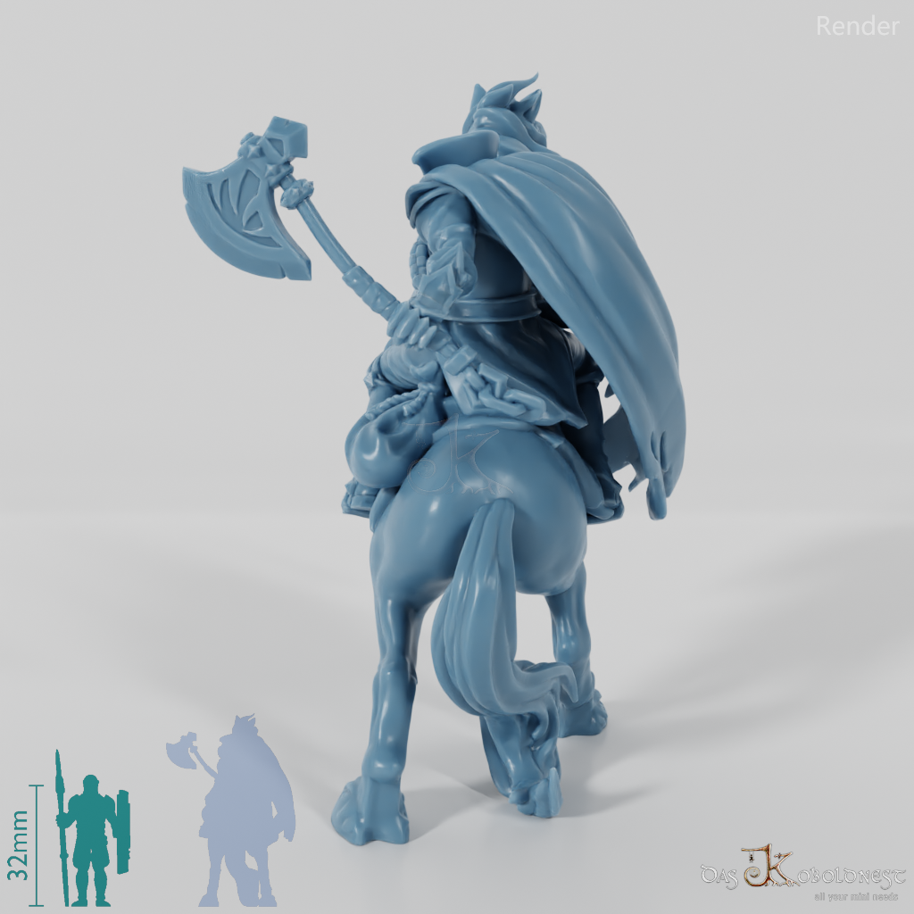 Ulrich van Kopfen, Kopfloser Reiter mit Axt