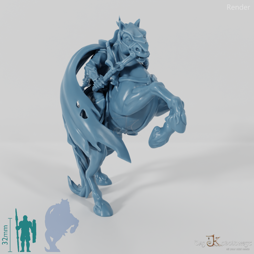 Ulrich van Kopfen, Kopfloser Reiter mit Axt