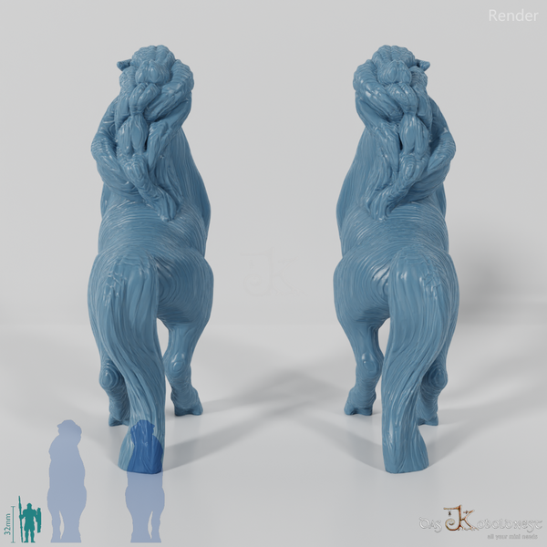 Pferdestatuen der Reiterkönige