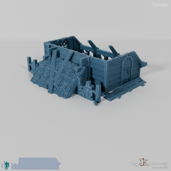 Medieval Town - Ruin 4