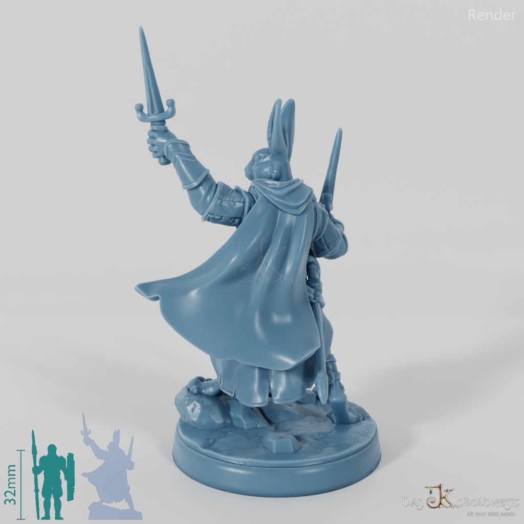 Hasenvolk-Kommandeur 01