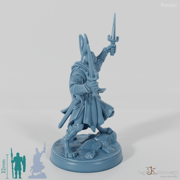 Hasenvolk-Kommandeur 01