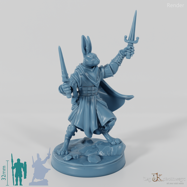 Hasenvolk-Kommandeur 01