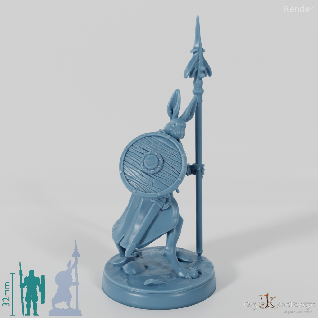 Hasenvolk-Soldat B 02