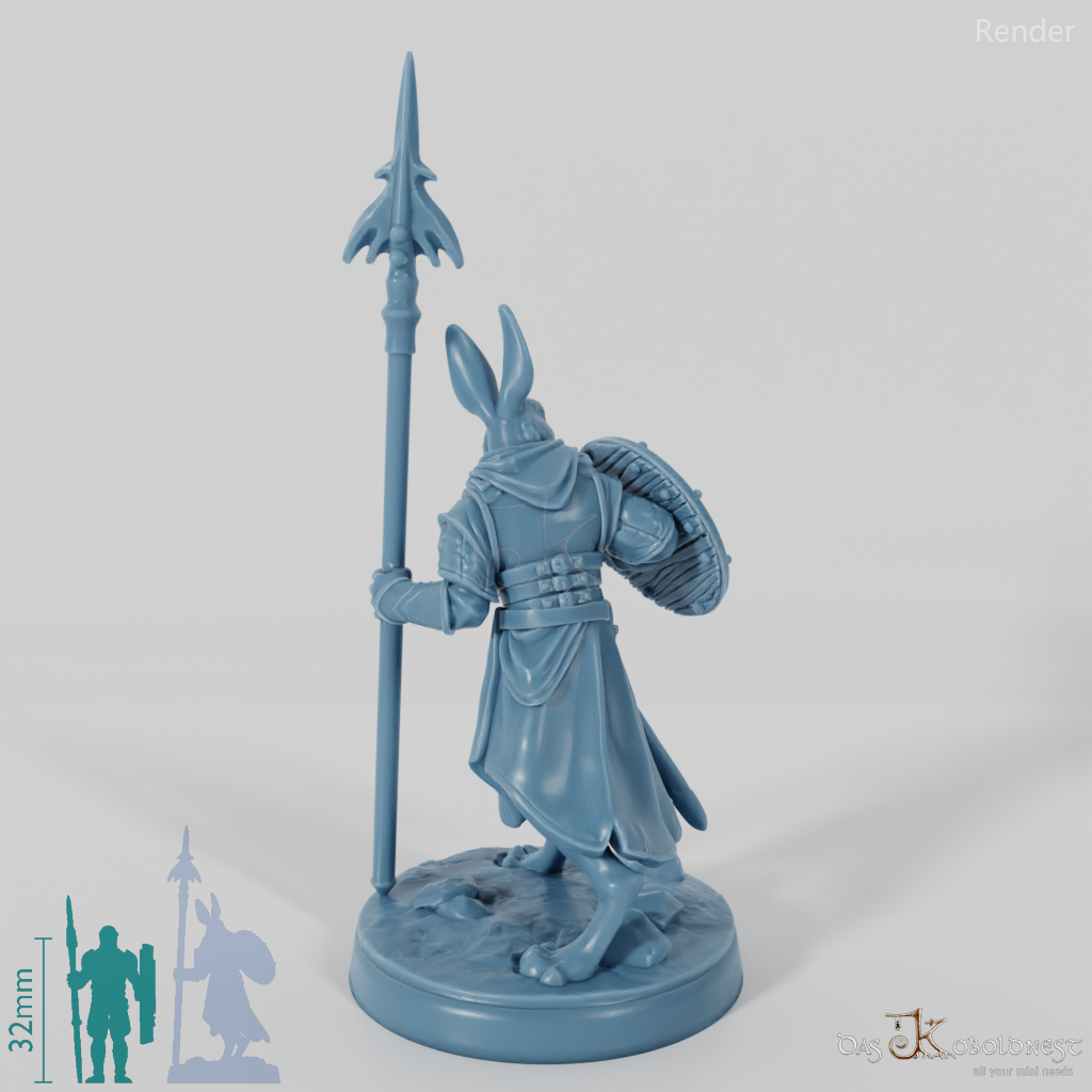 Hasenvolk-Soldat B 02