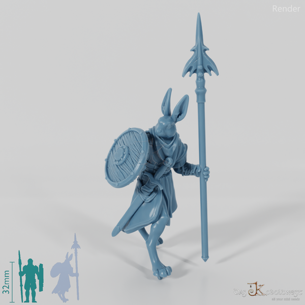 Hasenvolk-Soldat B 02