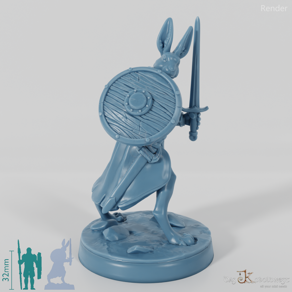 Hasenvolk-Soldat B 03