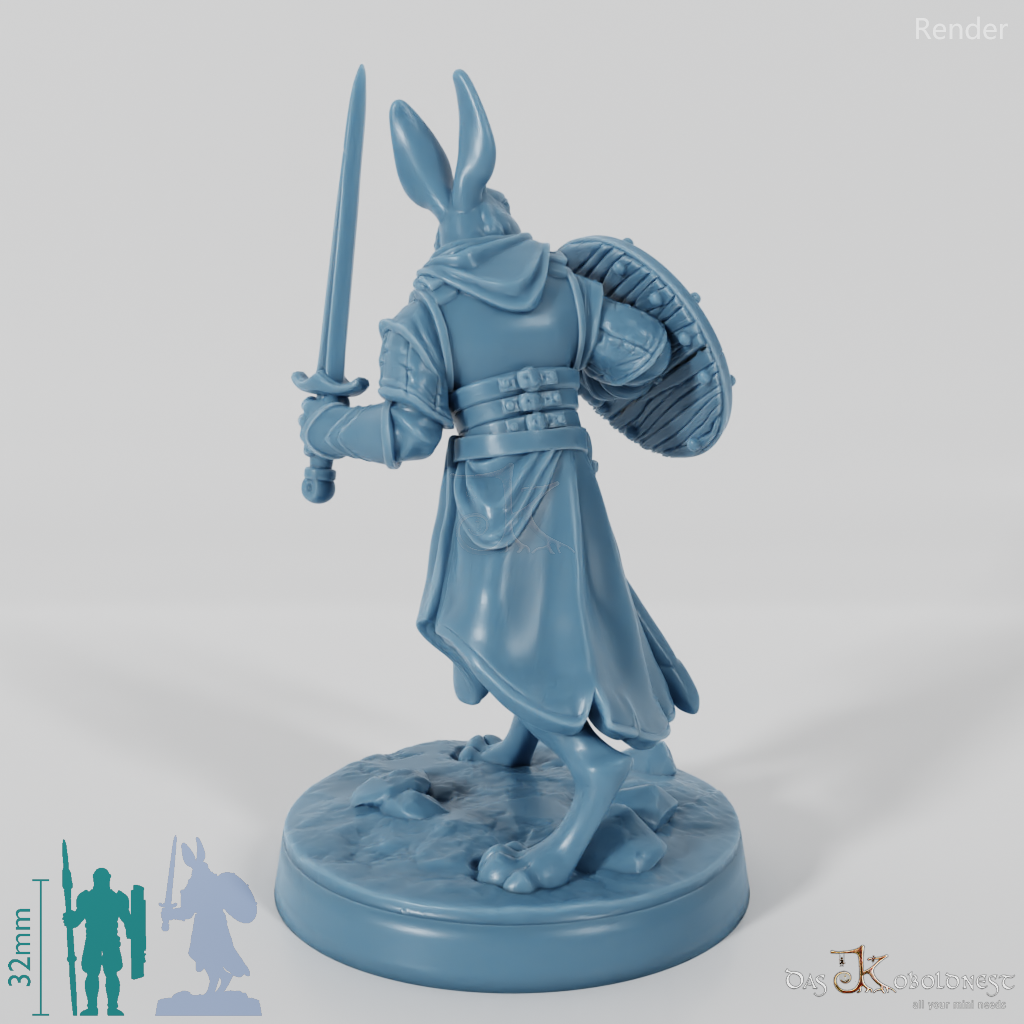 Hasenvolk-Soldat B 03