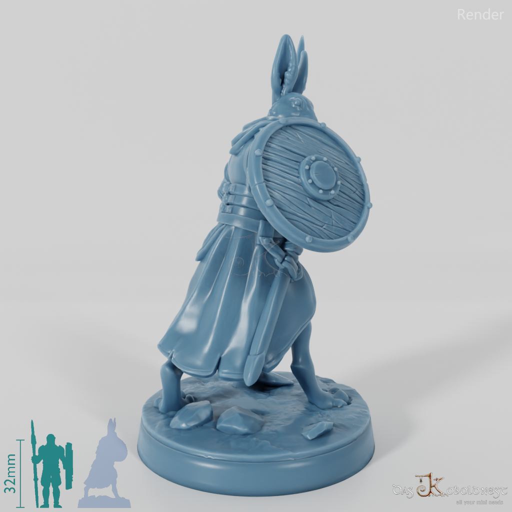 Hasenvolk-Soldat B 03