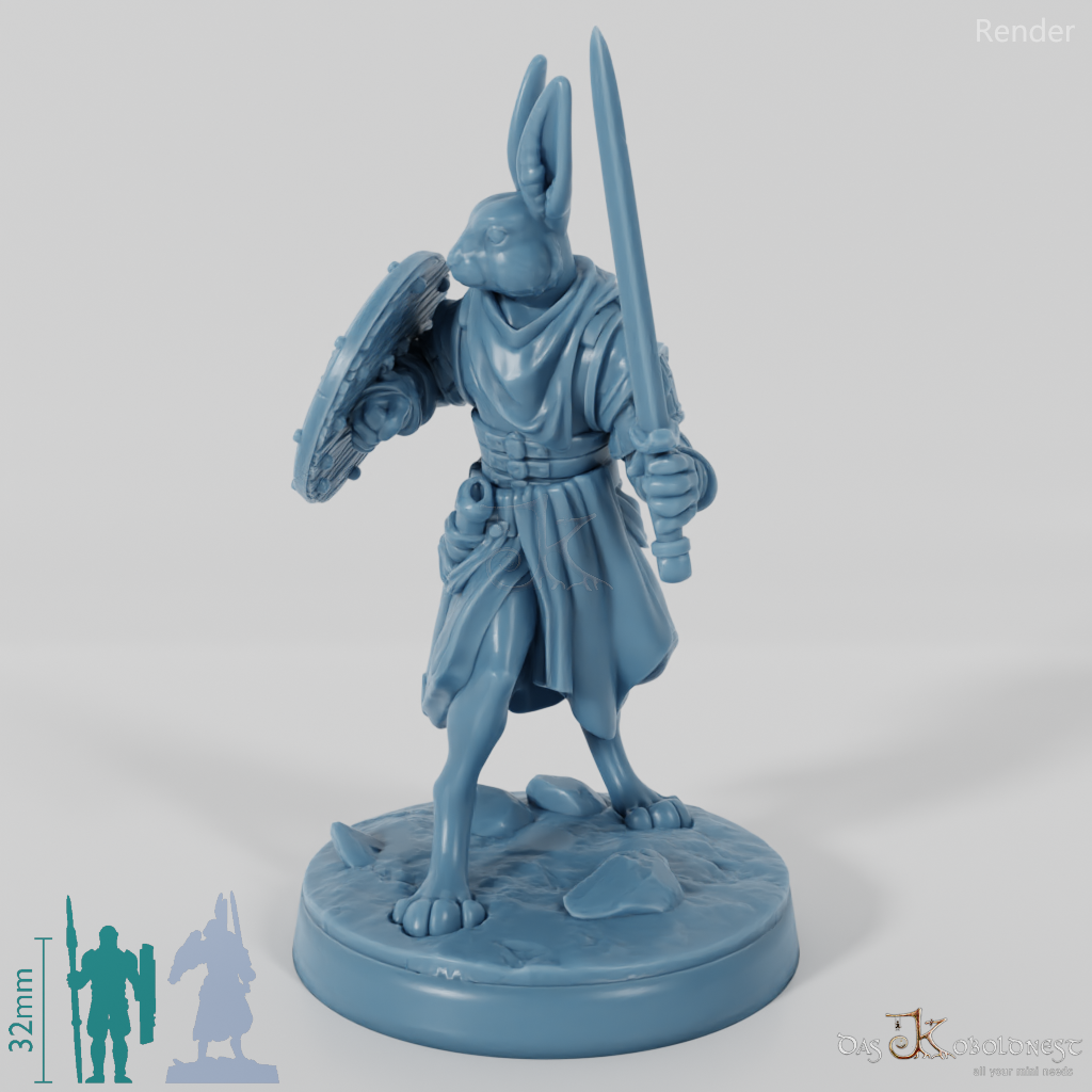 Hasenvolk-Soldat B 03