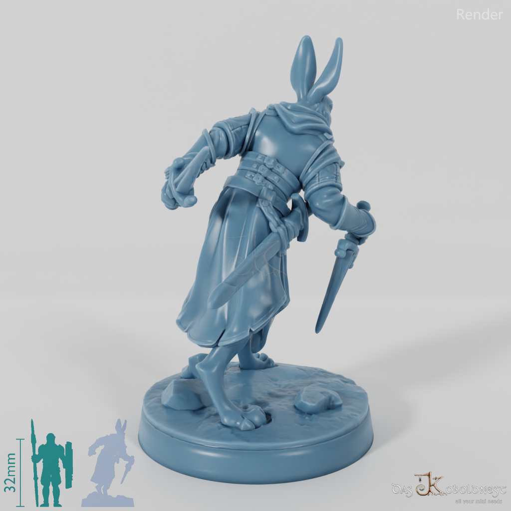 Hasenvolk-Soldat C 01