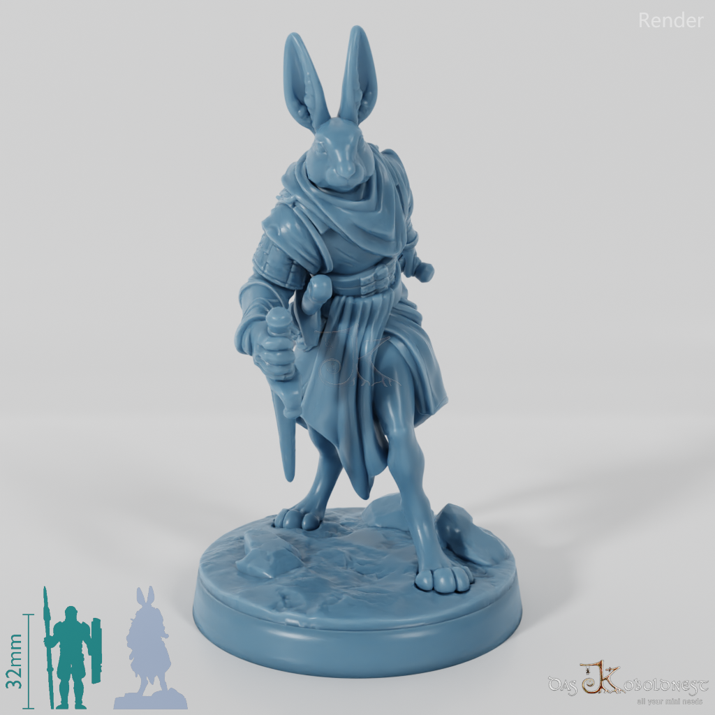 Hasenvolk-Soldat C 01