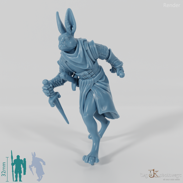 Hasenvolk-Soldat C 01