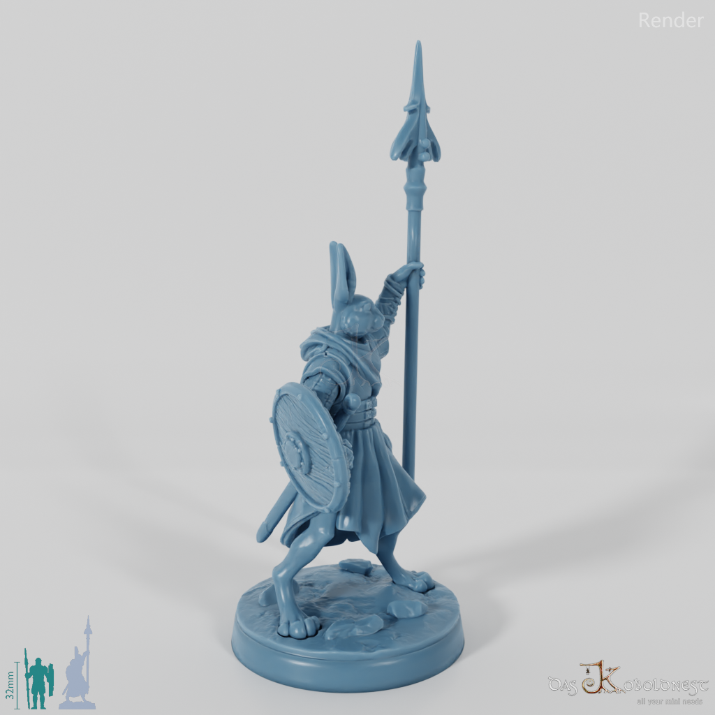 Hasenvolk-Soldat D 02