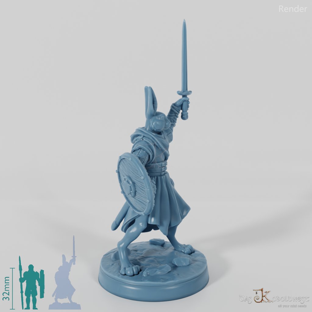 Hasenvolk-Soldat D 03