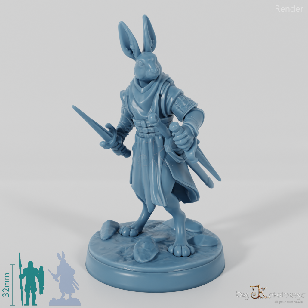 Hasenvolk-Soldat E 01