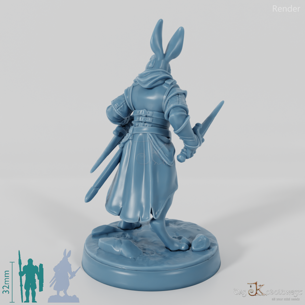 Hasenvolk-Soldat E 01